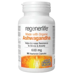 Natural Factors Ashwagandha 600 mg 90 capsules végétariennes