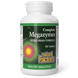 Formule végétarienne Megazymes complète | Safest & Easiest Shopping Vitamins Online | VITASHOP