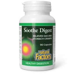 Soothe Digest, 90 gélules | Safest & Easiest Shopping Vitamins Online | VITASHOP