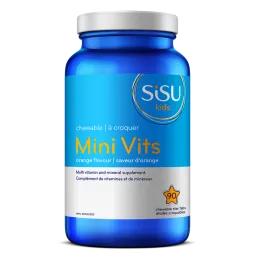 Mini Vits Multivitamines à croquer Orange, 90 comprimés à croquer | Safest & Easiest Shopping Vitamins Online | VITASHOP