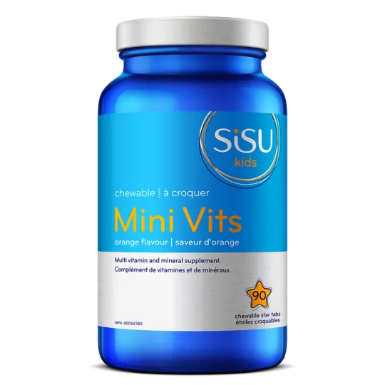 Mini Vits Multivitamines à croquer Orange, 90 comprimés à croquer | Safest & Easiest Shopping Vitamins Online | VITASHOP