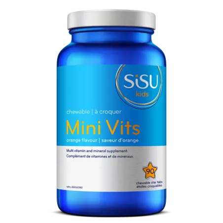 Mini Vits Multivitamines à croquer Orange, 90 comprimés à croquer | Safest & Easiest Shopping Vitamins Online | VITASHOP