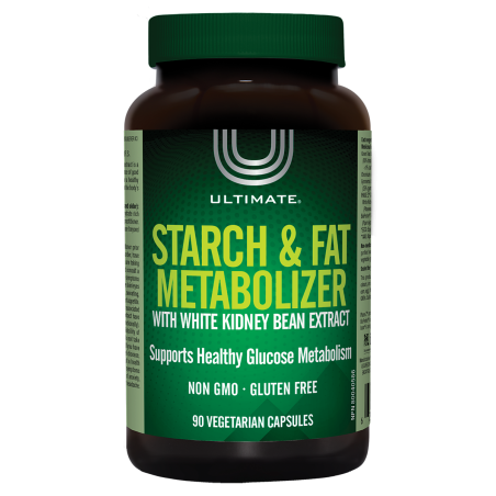 Ultimate Ultimate Starch & Fat Metabolizer 90 Vegi Capsules | Unbeatable Prices, Daily Deals | VITASHOP