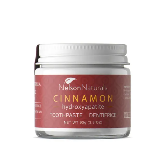 Nelson Naturals Cinnamon Toothpaste 93g | Unbeatable Prices, Daily Deals | VITASHOP