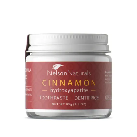 Nelson Naturals Cinnamon Toothpaste 93g | 每天不同折扣, 全网最低价格 | 种类齐全的保健品店铺 VITASHOP, 只有你想不到, 没有你买不到 !