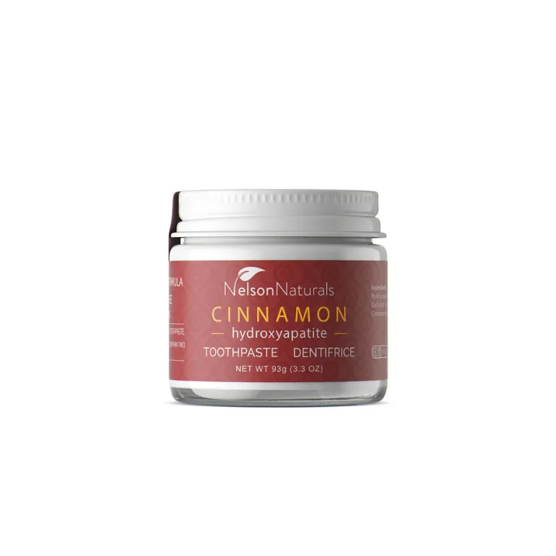 Nelson Naturals 넬슨 내추럴스 계피 치약 93g | 매일 업데이트되는 특가 상품 | VITASHOP