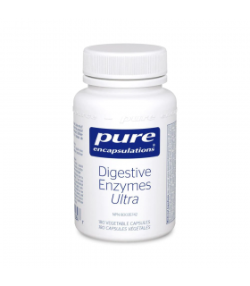 Pure Encapsulations Enzymes digestives Ultra 180 capsules | Prix imbattables, offres quotidiennes | VITASHOP