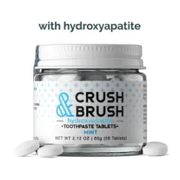 Crush & Brush with hydroxyapatite MINT 60g | Unbeatable Prices, Daily Deals | VITASHOP