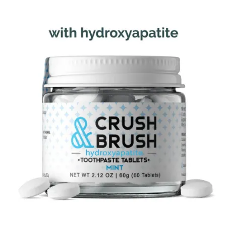 Crush & Brush with hydroxyapatite MINT 60g | Unbeatable Prices, Daily Deals | VITASHOP