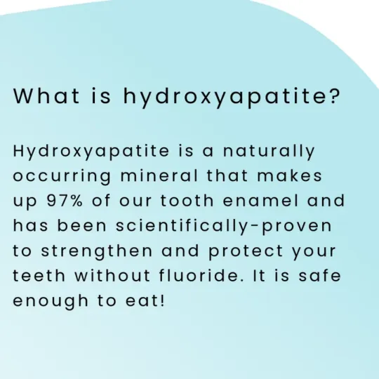 Nelson Naturals Fresh Mint with Hydroxyapatite 93 g | Unbeatable Prices, Daily Deals | VITASHOP