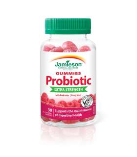 Jamieson Extra Strength Probiotic 30 Gummies | Unbeatable Prices, Daily Deals | VITASHOP