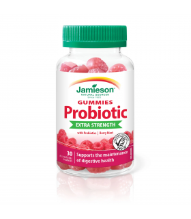 Jamieson Extra Strength Probiotic 30 Gummies | 每天不同折扣, 全网最低价格 | 种类齐全的保健品店铺 VITASHOP, 只有你想不到, 没有你买不到 !
