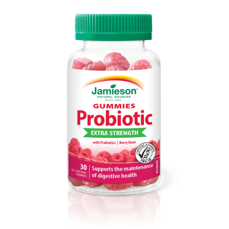 Extra Strength Probiotic 30 Gummies | Safest & Easiest Shopping Vitamins Online | VITASHOP