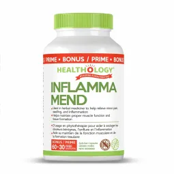 HEALTHOLOGY 헬스올로지 INFLAMMA-MEND 60 소프트젤 | 매일 업데이트되는 특가 상품 | VITASHOP