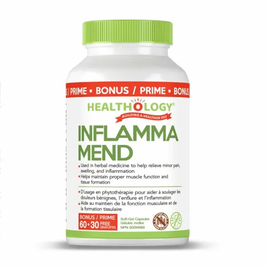 INFLAMMA-MEND 60 Softgels | Safest & Easiest Shopping Vitamins Online | VITASHOP