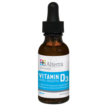 Vitamin D3 30 ml | Safest & Easiest Shopping Vitamins Online | VITASHOP