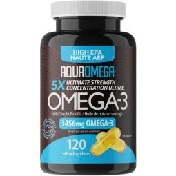 AquaOmega High EPA 120 Softgels | 每天不同折扣, 全网最低价格 | 种类齐全的保健品店铺 VITASHOP, 只有你想不到, 没有你买不到 !