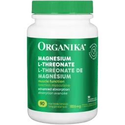 Organika Magnesium L-Threonate 90 V. Capsules | Unbeatable Prices, Daily Deals | VITASHOP