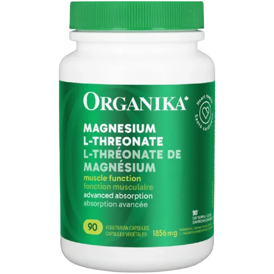 Organika Magnesium L-Threonate 90 V. Capsules | Unbeatable Prices, Daily Deals | VITASHOP
