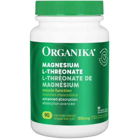 Organika L-Thréonate de Magnésium 90 V. Gélules | Prix imbattables, Bonnes Affaires du jour | VITASHOP