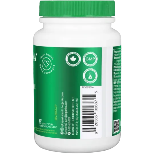 Organika Magnesium L-Threonate 90 V. Capsules | Unbeatable Prices, Daily Deals | VITASHOP