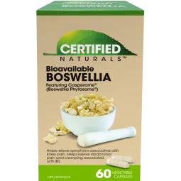 Boswellia 60 Vegi Capsules | Safest & Easiest Shopping Vitamins Online | VITASHOP