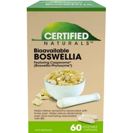 Certified Naturals Boswellia 60 Vegi Capsules | Unbeatable Prices, Daily Deals | VITASHOP