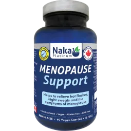 Naka Platinum Menopause Support 60 Vegetarian Capsules | Unbeatable Prices, Daily Deals | VITASHOP