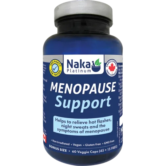 Naka Platinum Menopause Support 60 Vegetarian Capsules | Unbeatable Prices, Daily Deals | VITASHOP