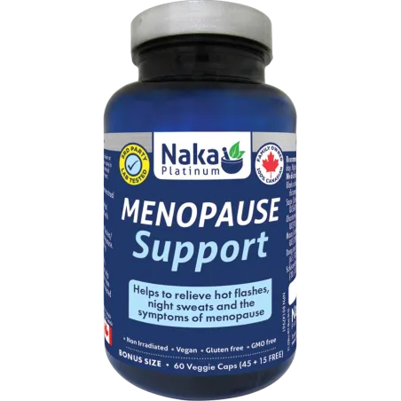 Naka Platinum Menopause Support 60 Vegetarian Capsules | Unbeatable Prices, Daily Deals | VITASHOP