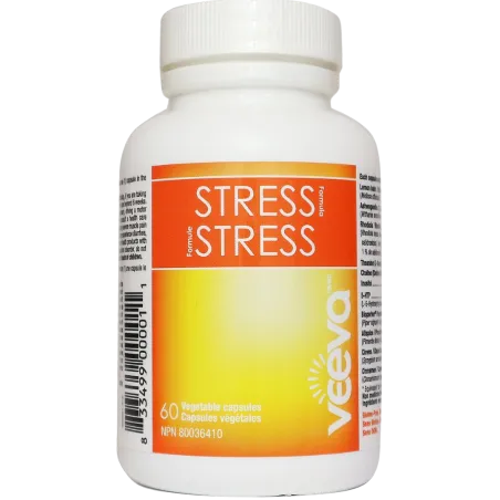 Veeva Formule stress 60 capsules végétales | Safest & Easiest Shopping Vitamins Online | VITASHOP