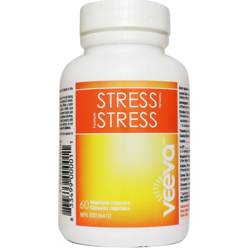 Veeva Formule stress 60 capsules végétales | Safest & Easiest Shopping Vitamins Online | VITASHOP