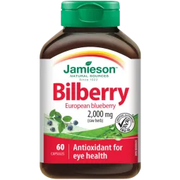 Jamieson 越橘 2000 mg 60粒胶囊 | 每天不同折扣, 全网最低价格 | 种类齐全的保健品店铺 VITASHOP, 只有你想不到, 没有你买不到 !