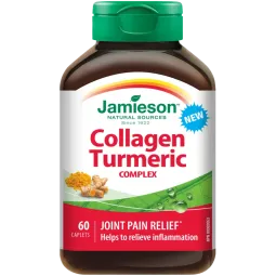 Jamieson Collagen Tumeric Complex 60 Caplets | Unbeatable Prices, Daily Deals | VITASHOP
