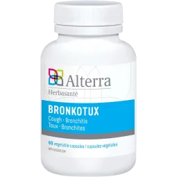 Alterra Bronkotux 60 Gélules | Prix imbattables, offres quotidiennes | VITASHOP