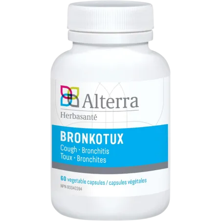 Alterra Bronkotux 60 Capsules | Unbeatable Prices, Daily Deals | VITASHOP