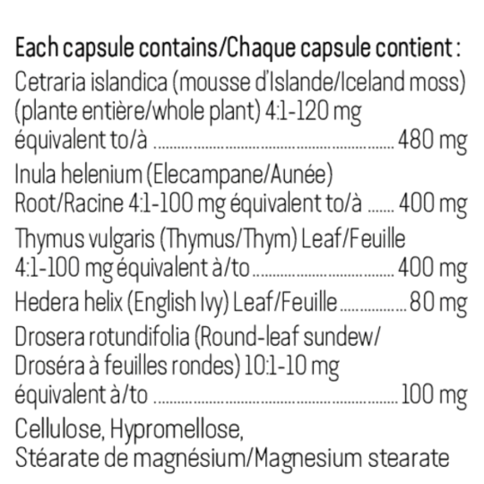 Alterra Bronkotux 60 Capsules | Unbeatable Prices, Daily Deals | VITASHOP