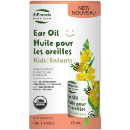 St. Francis Herb Farm Ear Oil Kids 15ml | Unbeatable Prices, Daily Deals | VITASHOP
