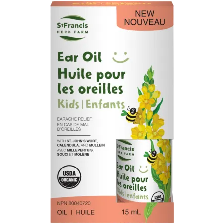 St. Francis Herb Farm Ear Oil Kids 15ml | Unbeatable Prices, Daily Deals | VITASHOP