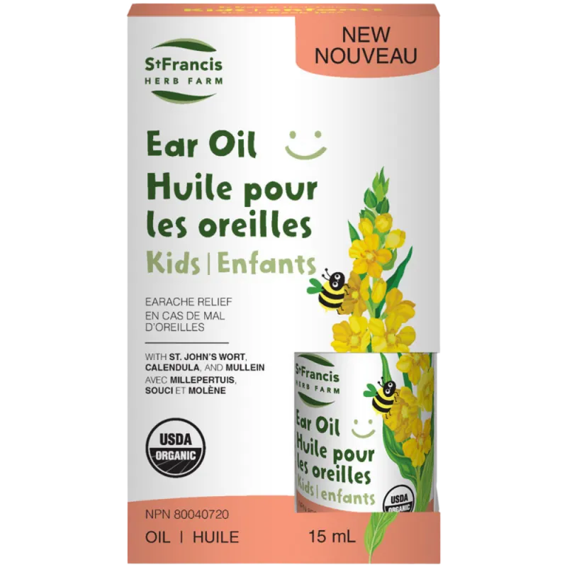 St. Francis Herb Farm Ear Oil Kids 15ml | Unbeatable Prices, Daily Deals | VITASHOP