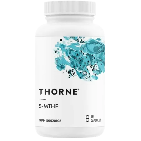 Thorne Research 5-MTHF 엽산 1 mg 60 캡슐 | 뛰어난 가격, 매일 제공되는 특가 | VITASHOP