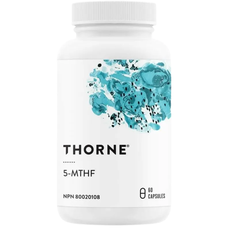 Thorne Research 5-MTHF 1毫克叶酸 60粒装 | 无可比拟的价格，每日优惠 | VITASHOP