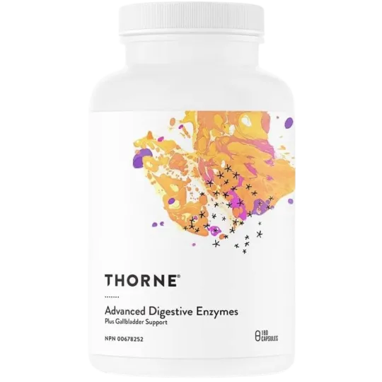 Thorne Research Enzymes Digestives Avancées 180 Gélules | Prix imbattables, offres quotidiennes | VITASHOP