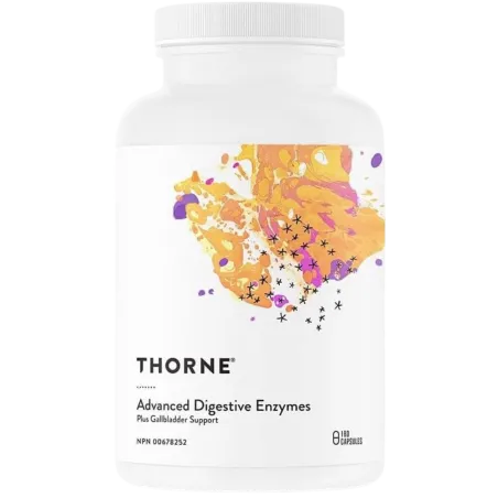Thorne Research Enzymes Digestives Avancées 180 Gélules | Prix imbattables, offres quotidiennes | VITASHOP