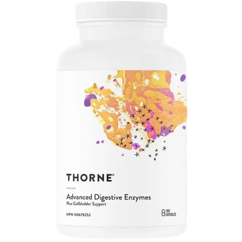 Thorne Research 高级消化酶 180 粒 | 无可比拟的价格，每日优惠 | VITASHOP