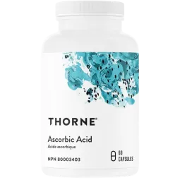 Thorne Research 抗坏血酸 60 粒 | 无与伦比的价格，每日优惠 | VITASHOP