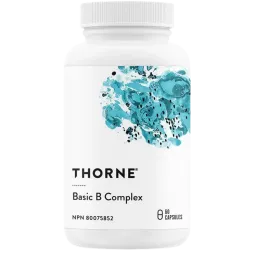 Thorne Research Complexe de Vitamines B Basic 60 Gélules | Prix imbattables, offres quotidiennes | VITASHOP