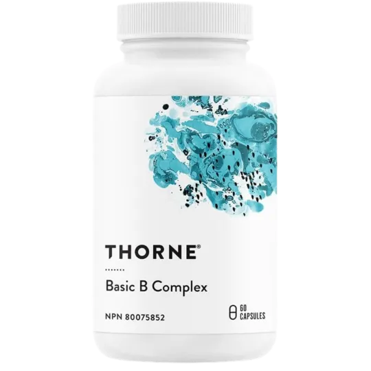 Thorne Research 基础B族复合维生素 60粒 | 无与伦比的价格，每日优惠 | VITASHOP