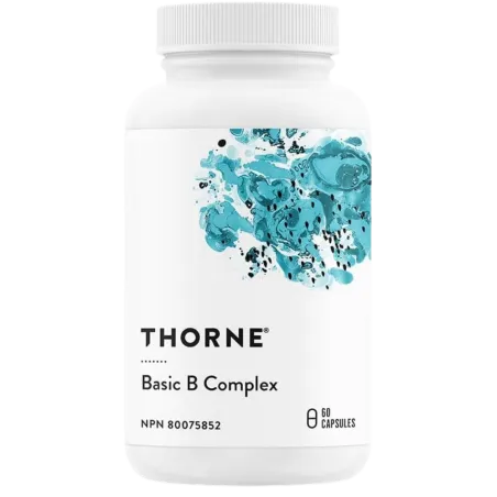 Thorne Research 基础B族复合维生素 60粒 | 无与伦比的价格，每日优惠 | VITASHOP