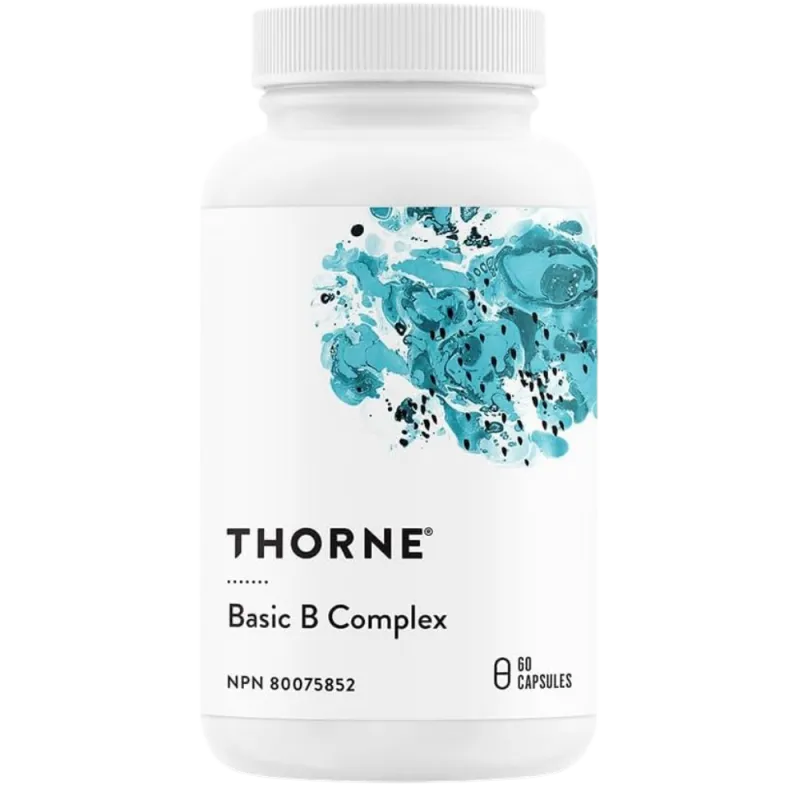 Thorne Research 基础B族复合维生素 60粒 | 无与伦比的价格，每日优惠 | VITASHOP